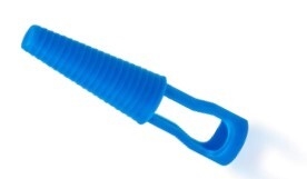 Kateterpropp, Steril blå - UnoQuip