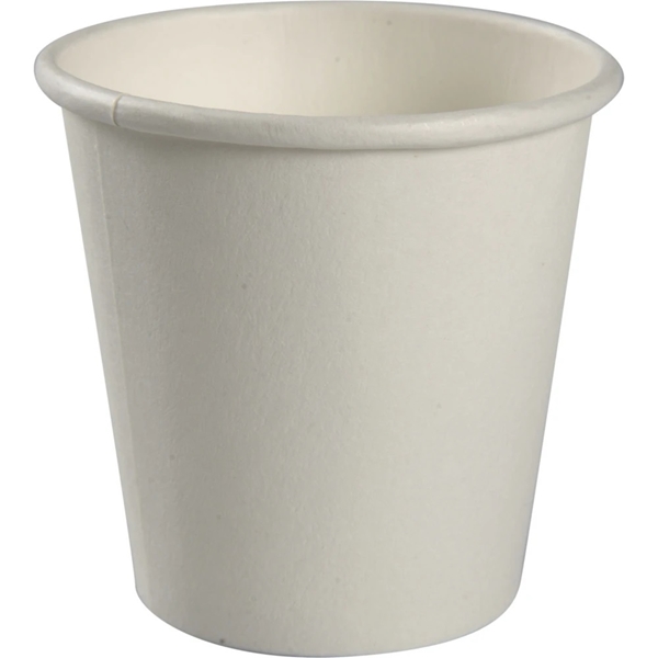 Pappersbägare, 6cl vit - Gastro-Line