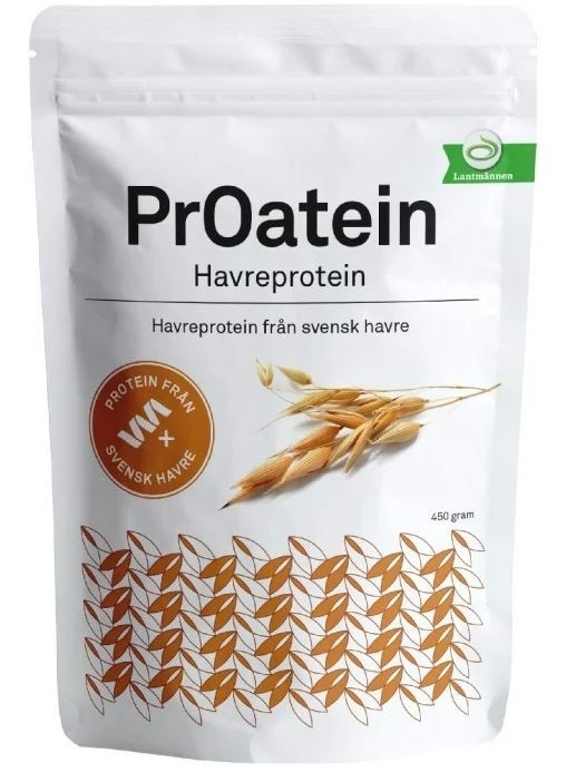 Proteinpulver PrOatein, 1x450g - Lantmännen