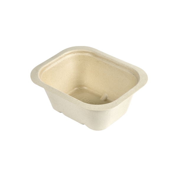 Form fiber Duniform, 470ml 138x113x55mm 1-fack na - Duniform