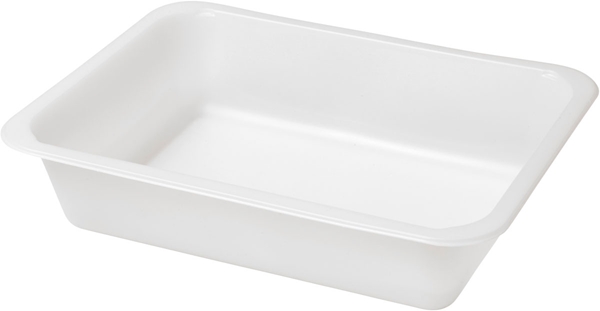 Form GPE Caterline Duniform, 1345ml 227x178x50mm 1-fack vit - Duniform