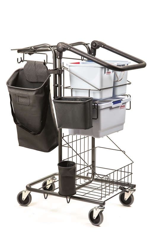 Städvagn Vileda Micro, Ready-to-go inkl 2 hinkar1 box - Vileda