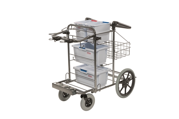 Städvagn Vileda Fastighetsvagn, komplett - Vileda