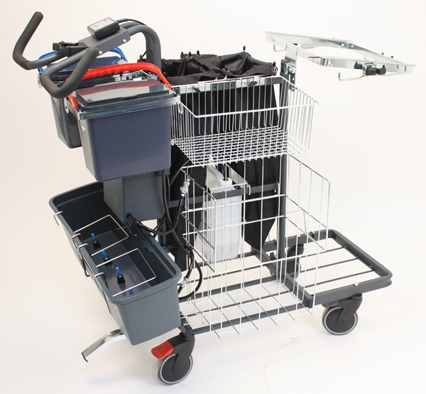 Städvagn Activa Metod, Control med 3 mopplängder - Activa