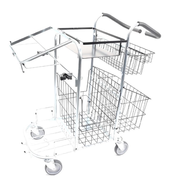 Städvagn Total Sirius, 103x58x108cm utan press - HT Production