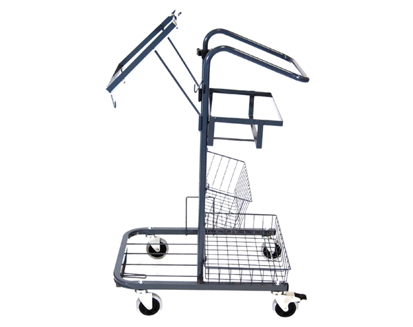 Städvagn Easy liten, exklusive hinkar - Nordex