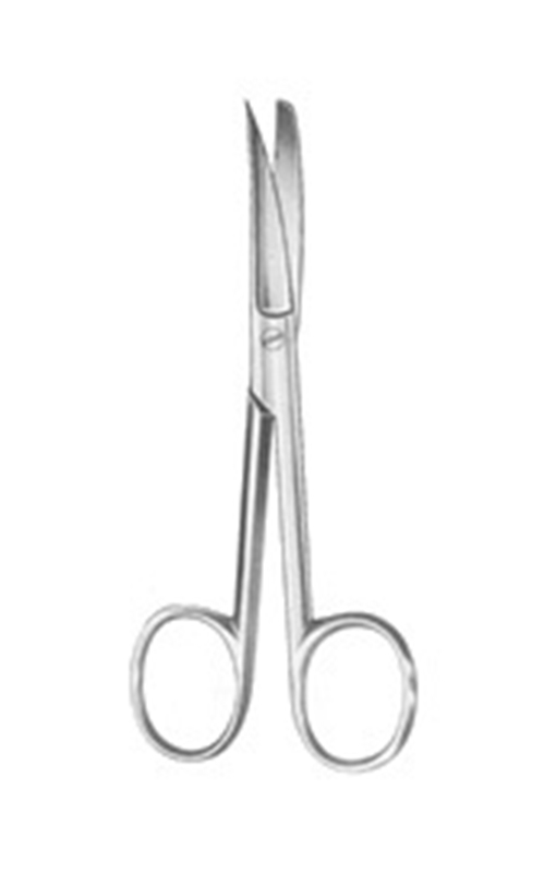 Sax Cooper böjd sp/tr avd.kval, 13cm