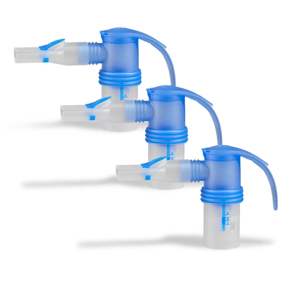 Nebulisator Pari LC Splint, Till Pari Central