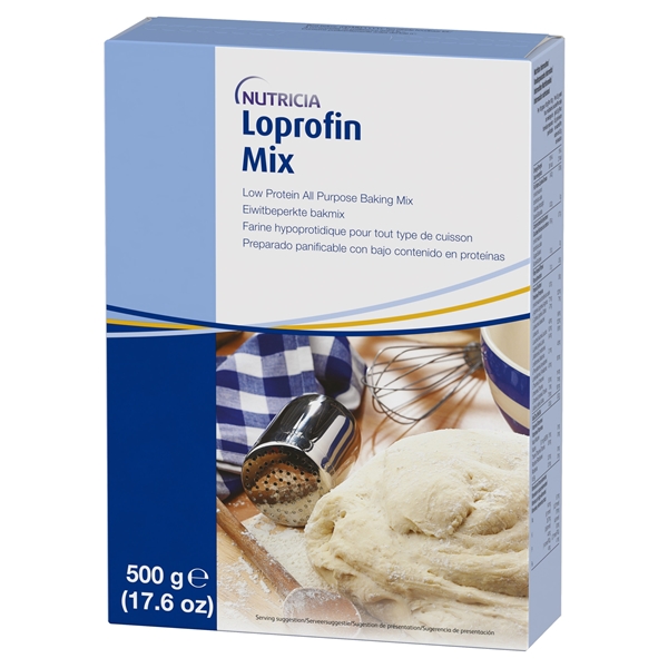 Loprofin Mix, 1x500g lågprotein - Loprofin