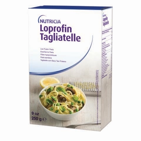 Loprofin Tagliatelle, 1x250g lågprotein - Loprofin