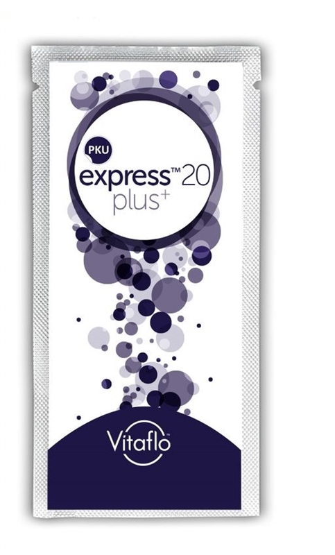 PKU Express Plus 20, 30x34g tropisk - PKU Express Plus