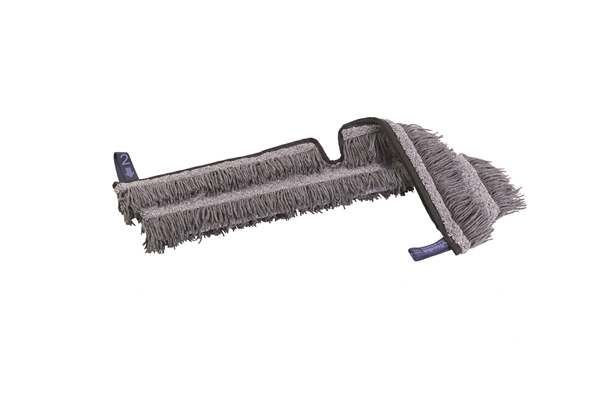 Mopp torr/fukt Swep Duo, 65cm r-MicroTech grå - Vileda