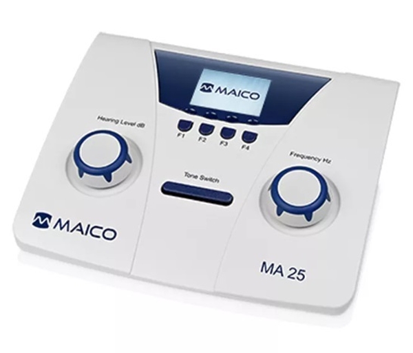 Audiometer MA25, med hörtelefon DD65v 2 - Maico - 1