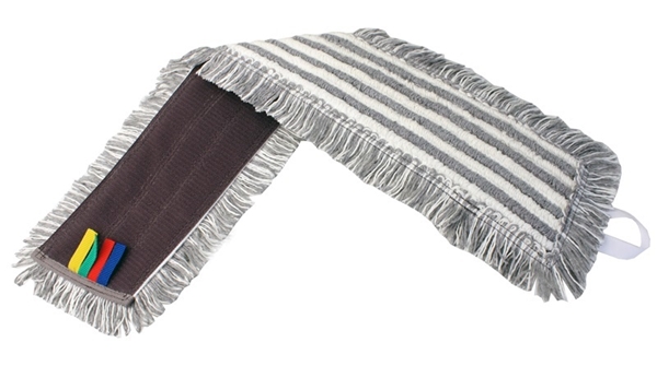 Mopp fukt/våt Activa Effect, 60cm grå/vit mikro fransad - Activa