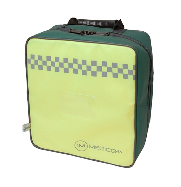 Väska sjukvård IM Medico Mini bag, gul/grön - IM Medico