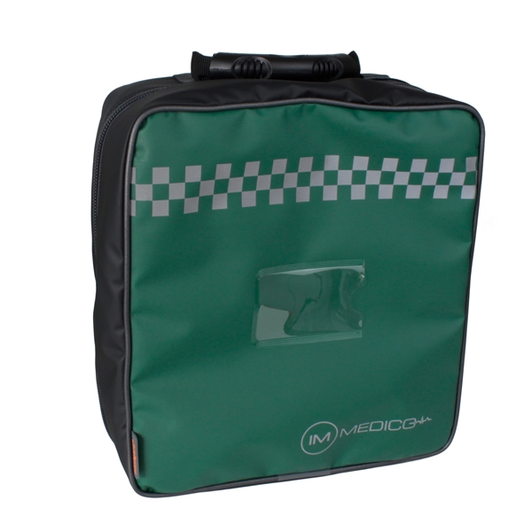Väska sjukvård IM Medico Mini bag, grön/svart - IM Medico
