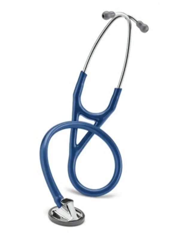 Stetoskop Littmann Master Cardiology, mörkblå plant 2-kanal Ø48mm - Littmann