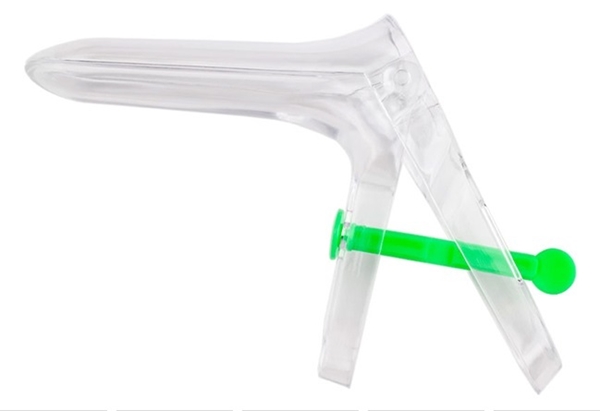 Vaginalspekulum Cusco Invisio, Large grön engångs - Invisio