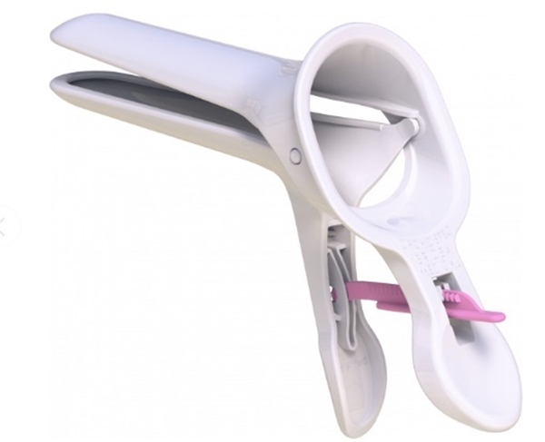 BIO spekulum tillverkade av 100% sockerrör, Medium engångs - Orchid