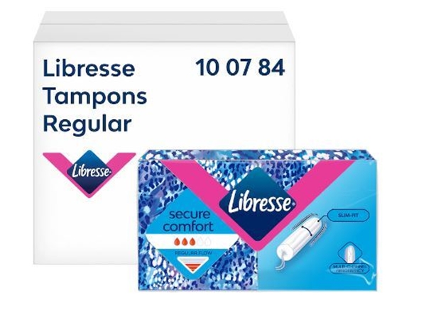 Tampong Libresse Normal, Refill dispenser Tork
