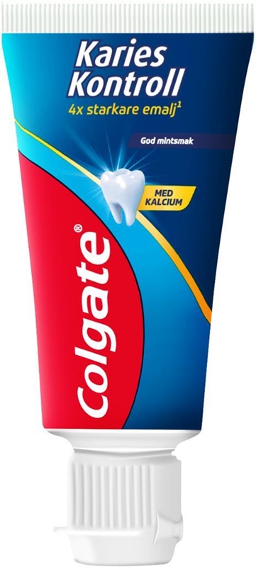 Tandkräm Colgate, 20ml karies kontroll