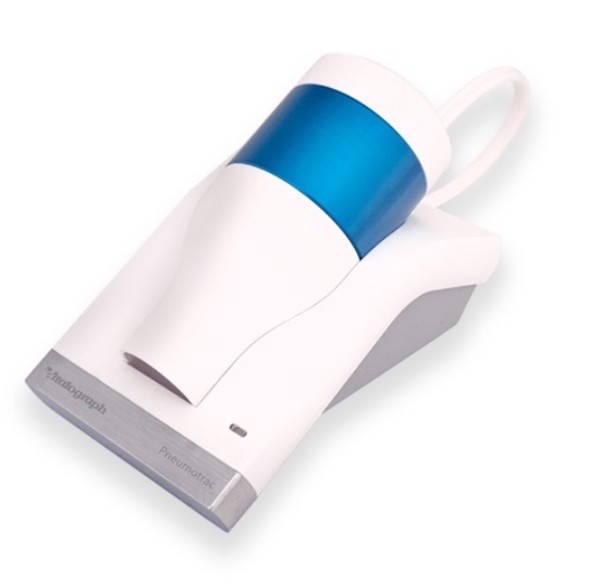 Spirometer Pneumotrac Vitalograph, USB inkl Spirotrac ver 6 - Vitalograph - 2