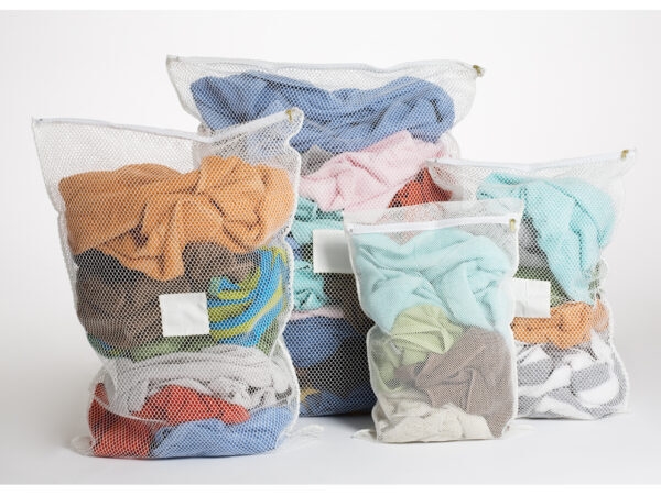 Tvättpåse, 30x40cm med dragkedja