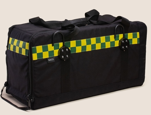 Väska Sacci andningsvård, Liggande bred