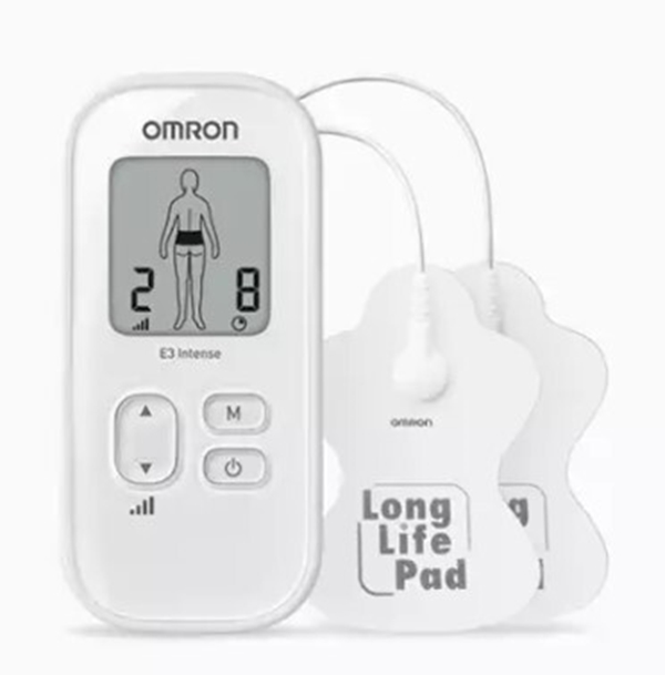 Tensapparat Omron E3 Intense, inkl elektroder - Omron