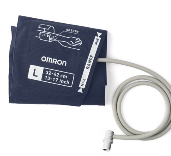 Blodtr manschett Omron, Large 1m slang till HBP-1320 - Omron