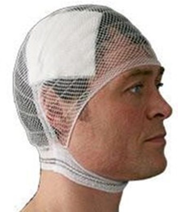 Fixeringsförband huvud Carefix, XL grön markering - Carefix