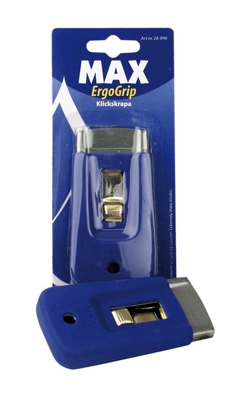 Klickskrapa MAX ErgoGrip, 10x5cm - MAX