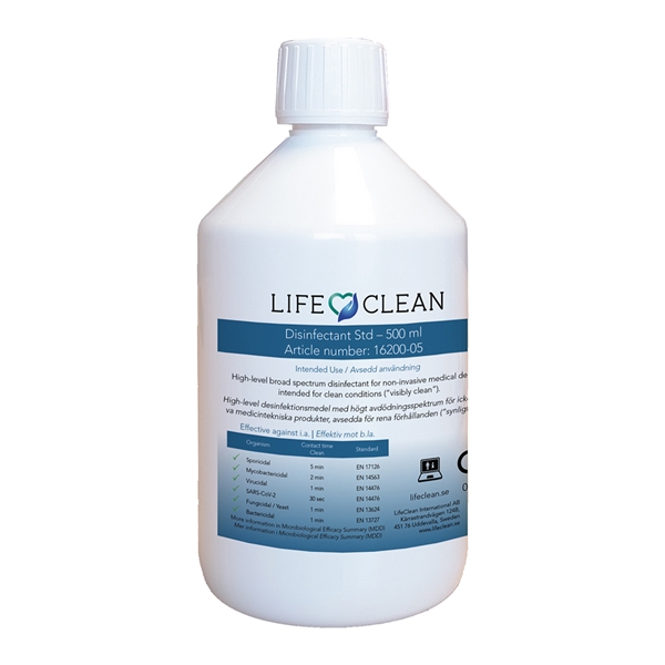 Ytdesinfektion LifeClean, 500ml - LIFECLEAN