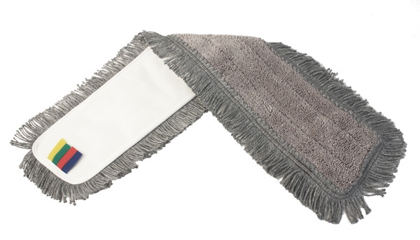 Mopp torr/fukt Activa Superb, 40cm grå mikro fransad - Activa