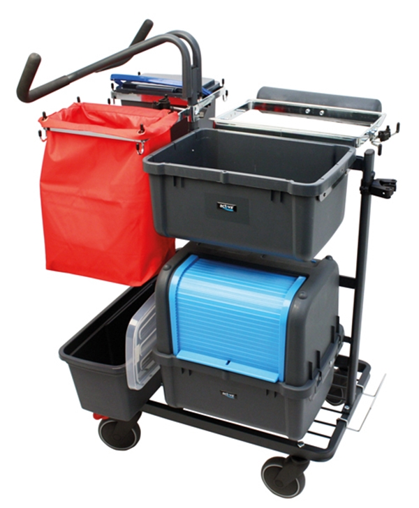 Städvagn Activa xBox Mini  , 85x68x112cm - Activa