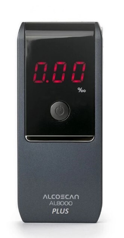 Alkoholmätare Alcoscan, AL8000plus - Alcoscan
