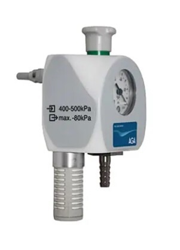 Sugejektor Medieject II, Hane O2/luft