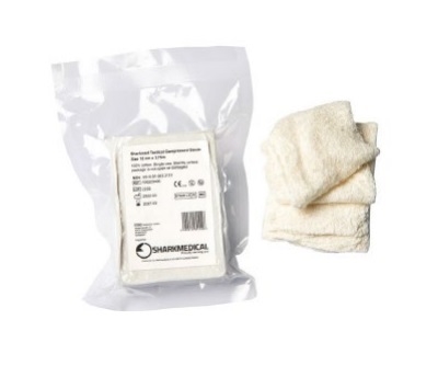 Gasväv Sharkmed, 12cmx3,7m Z-fold - Sharkmed