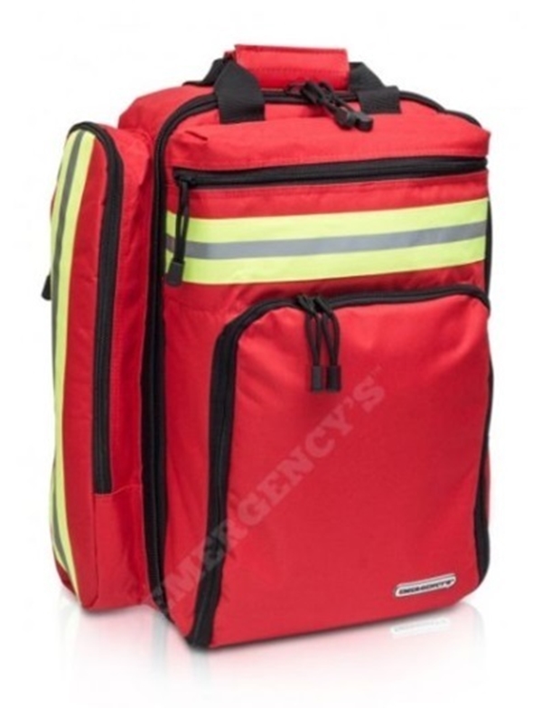 Hemsjukvårdsväska Medlife, 37x45x21cm röd