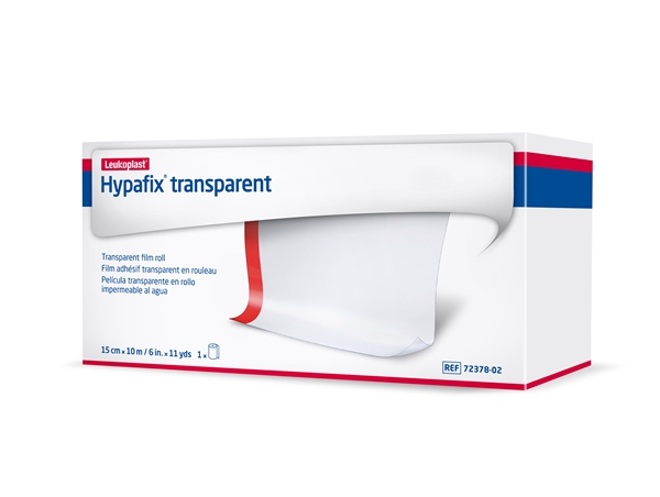 Sårfilm Hypafix Transparent, 15cmx10m - Hypafix