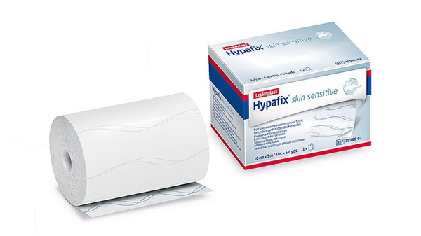 Fixeringshäfta Hypafix Skin Sensitive , 10cmx2m silikon - Hypafix - 1