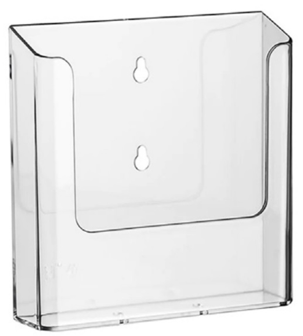 Väggfäste First15, i transparent polykarbonat 