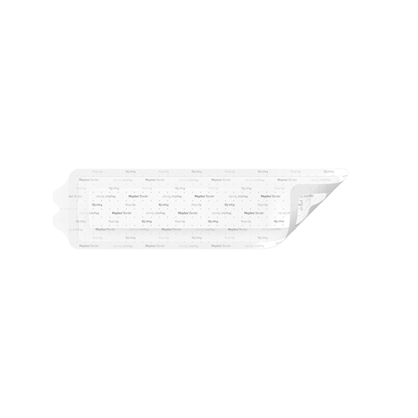 Superabsorberande förband Mepilex Border PostOp, 10x30cm silikon Border - Mepilex - 2