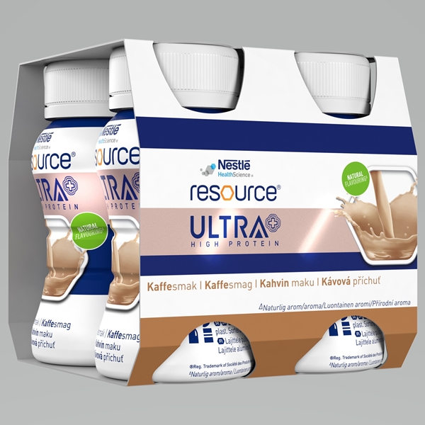 Resource Ultra, 4x125 ml Kaffe - Resource Ultra XS