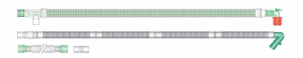 Andningssystem Uniflow, 2m kit t Aisys/Avance