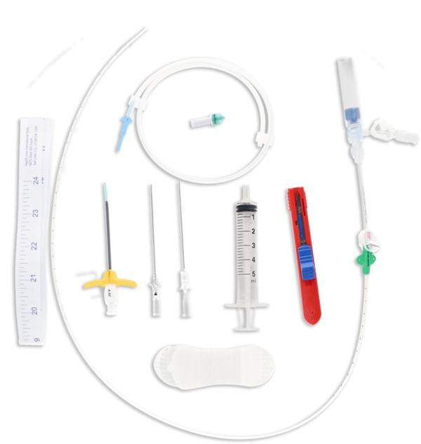 PICC-line 1lum CT PICC Maestro kit, 4Fr 60cm Maestro - Vygon