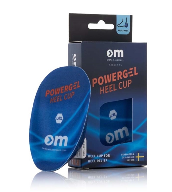 Hälkopp silikon Ortho Movement, 35-40 - Ortho Movement - 1