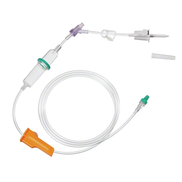 Infusions agg m luftn Safeset, 180cm Intrafix Flush PUR - Intrafix