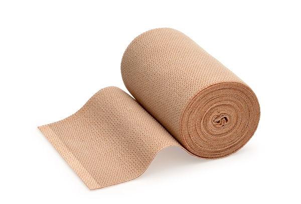 Kompressionsbinda DermaLan, 10cmx5m kortstr 80-90% - DermaLan