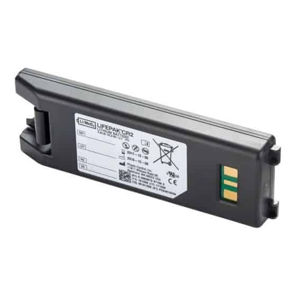 Batteri till def LIFEPAK CR2, ersättningsbatteri litium - Lifepak